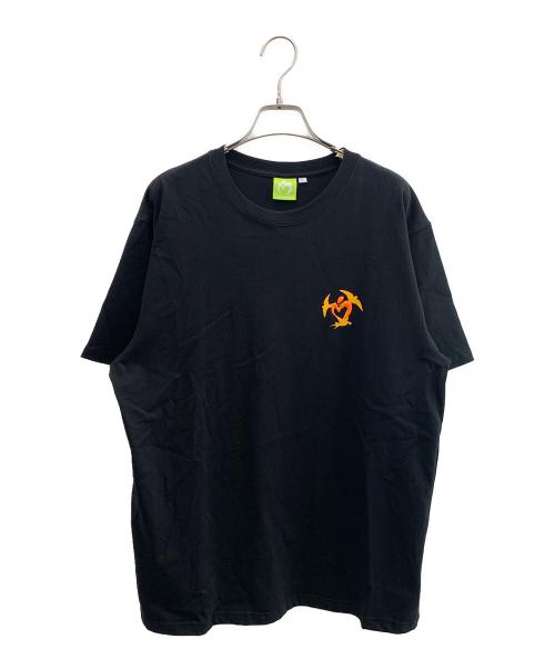 Mrs.GREEN APPLE（Mrs.GREEN APPLE）Mrs.GREEN APPLE (Mrs.GREEN APPLE) 半袖Tシャツ ブラック サイズ:L 未使用品の古着・服飾アイテム