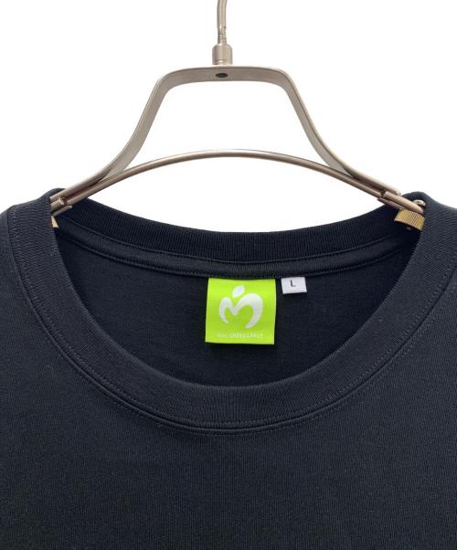 Mrs.GREEN APPLE（Mrs.GREEN APPLE）Mrs.GREEN APPLE (Mrs.GREEN APPLE) 半袖Tシャツ ブラック サイズ:L 未使用品の古着・服飾アイテム