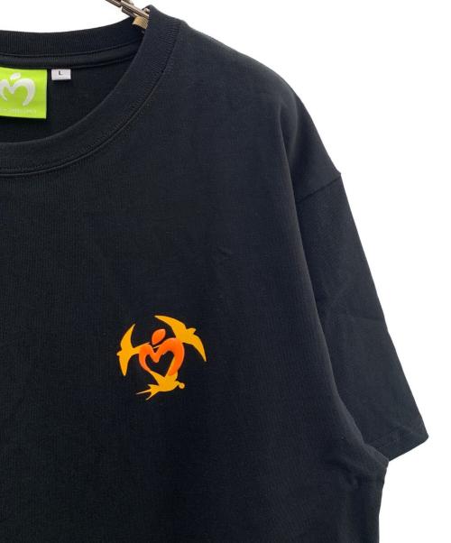 Mrs.GREEN APPLE（Mrs.GREEN APPLE）Mrs.GREEN APPLE (Mrs.GREEN APPLE) 半袖Tシャツ ブラック サイズ:L 未使用品の古着・服飾アイテム