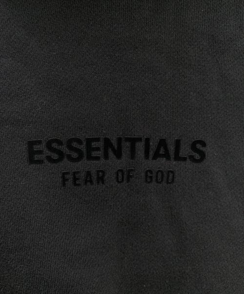 FOG ESSENTIALS（フィアオブゴッド エッセンシャル）FOG ESSENTIALS (フィアオブゴッド エッセンシャル) プルオーバーパーカー ブラック サイズ:Ｓの古着・服飾アイテム