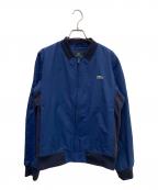 LACOSTEラコステ）の古着「ナイロンジャケット」｜ネイビー