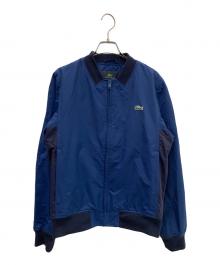 LACOSTE（ラコステ）の古着「ナイロンジャケット」｜ネイビー