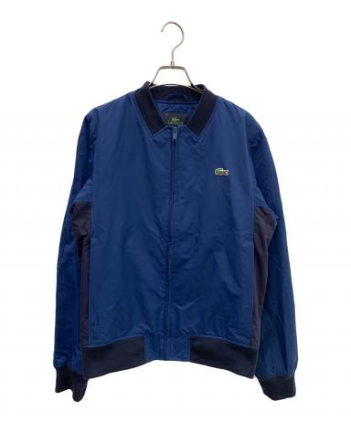 美品LACOSTE SPORTフーディナイロンジャケットネイビーテックY2K古着 中古・古着通販】LACOSTE (ラコステ) ナイロンジャケット ネイビー