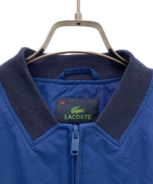 LACOSTE（ラコステ）LACOSTE (ラコステ) ナイロンジャケット ネイビー サイズ:48の古着・服飾アイテム