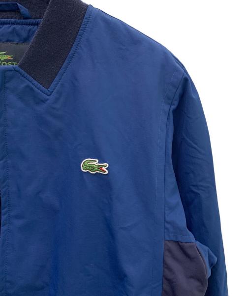 LACOSTE（ラコステ）LACOSTE (ラコステ) ナイロンジャケット ネイビー サイズ:48の古着・服飾アイテム