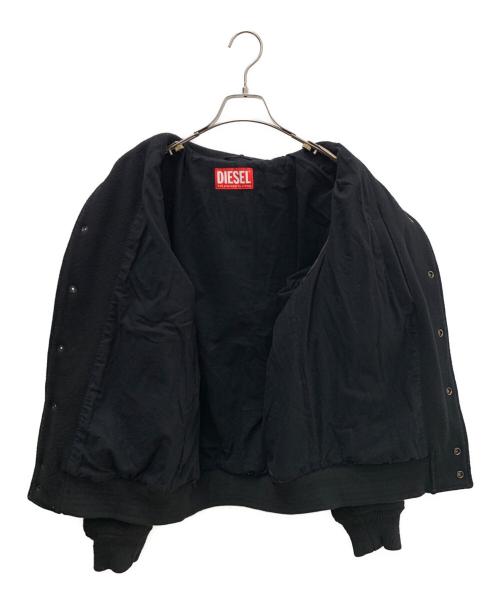 DIESEL（ディーゼル）DIESEL (ディーゼル) ジャケット ブラック サイズ:46の古着・服飾アイテム