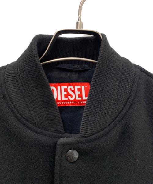 DIESEL（ディーゼル）DIESEL (ディーゼル) ジャケット ブラック サイズ:46の古着・服飾アイテム
