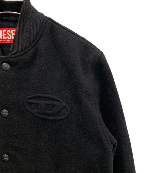 DIESEL（ディーゼル）DIESEL (ディーゼル) ジャケット ブラック サイズ:46の古着・服飾アイテム