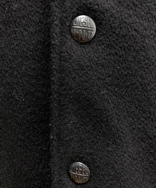 DIESEL（ディーゼル）DIESEL (ディーゼル) ジャケット ブラック サイズ:46の古着・服飾アイテム
