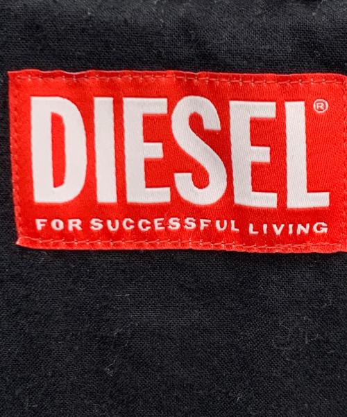 DIESEL（ディーゼル）DIESEL (ディーゼル) ジャケット ブラック サイズ:46の古着・服飾アイテム