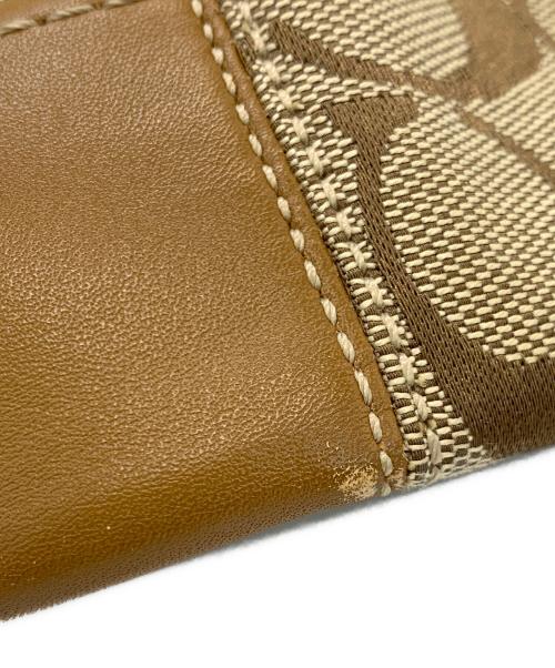 COACH（コーチ）COACH (コーチ) トートバッグ ベージュ×ブラウンの古着・服飾アイテム