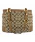 COACH (コーチ) トートバッグ ベージュ×ブラウン：8000円
