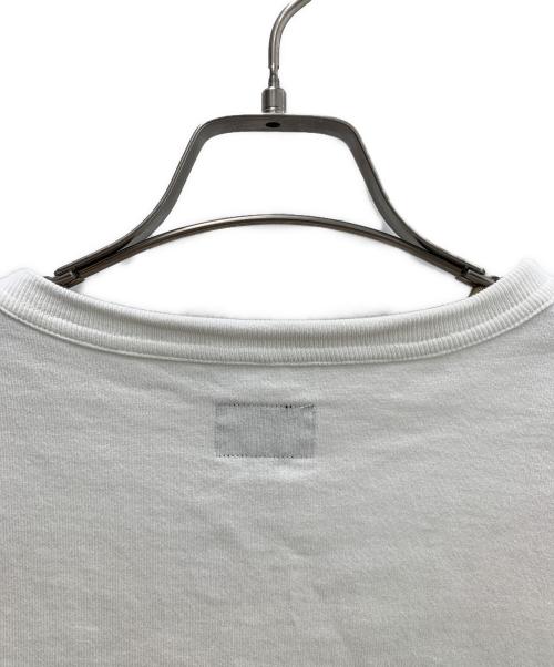 SCHOTT BROS.（ショットブロス）SCHOTT BROS. (ショットブロス) ワンスター レザーポケットTシャツ ホワイト サイズ:Lの古着・服飾アイテム