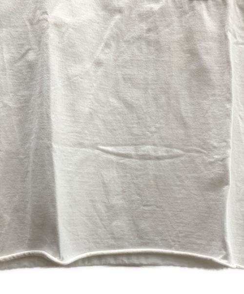 SCHOTT BROS.（ショットブロス）SCHOTT BROS. (ショットブロス) ワンスター レザーポケットTシャツ ホワイト サイズ:Lの古着・服飾アイテム