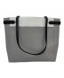Kate Spade (ケイトスペード) トートバッグ グレー×ホワイト：10000円