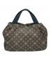 russet (ラシット) 2WAYバッグ グレー×ホワイト：7000円