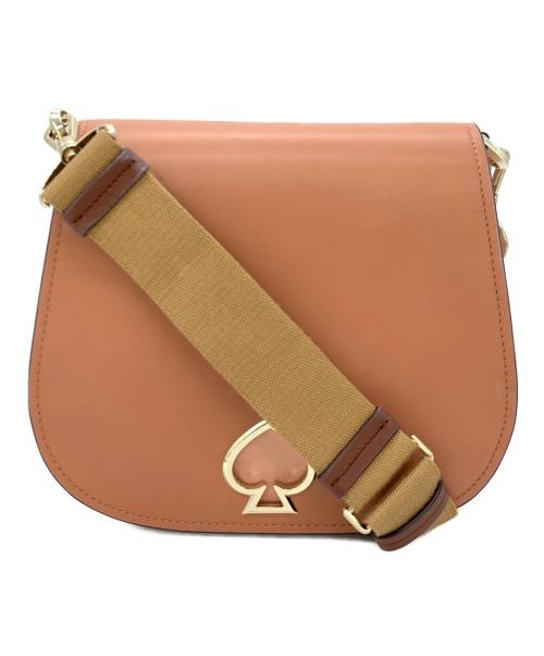Kate Spade（ケイトスペード）Kate Spade (ケイトスペード) 2WAYバッグ オレンジの古着・服飾アイテム