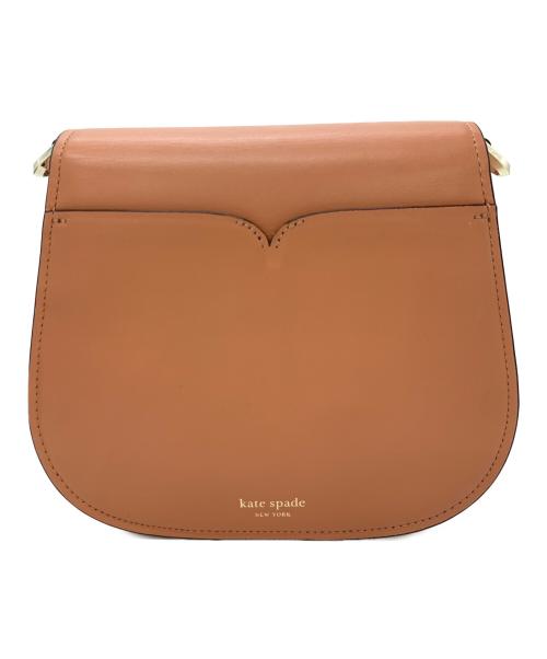 Kate Spade（ケイトスペード）Kate Spade (ケイトスペード) 2WAYバッグ オレンジの古着・服飾アイテム