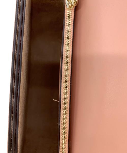 Kate Spade（ケイトスペード）Kate Spade (ケイトスペード) 2WAYバッグ オレンジの古着・服飾アイテム