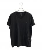 DIESELディーゼル）の古着「半袖カットソー」｜ブラック