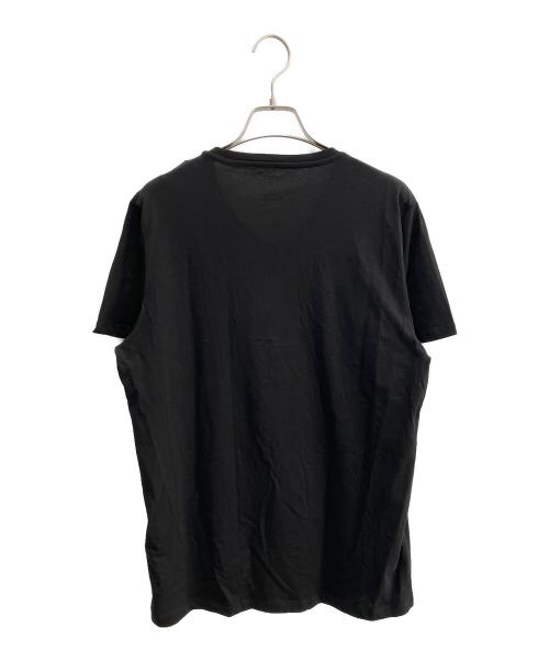 DIESEL（ディーゼル）DIESEL (ディーゼル) 半袖カットソー ブラック サイズ:Ｍの古着・服飾アイテム