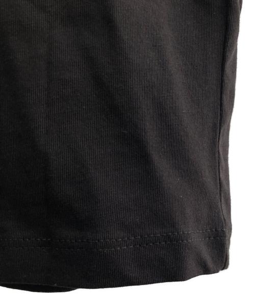 DIESEL（ディーゼル）DIESEL (ディーゼル) 半袖カットソー ブラック サイズ:Ｍの古着・服飾アイテム