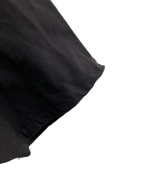 DIESEL（ディーゼル）DIESEL (ディーゼル) 半袖カットソー ブラック サイズ:Ｍの古着・服飾アイテム