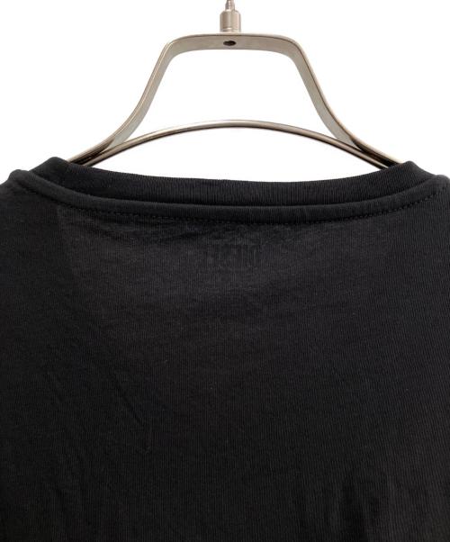 DIESEL（ディーゼル）DIESEL (ディーゼル) 半袖カットソー ブラック サイズ:Ｍの古着・服飾アイテム