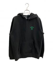 COCOLOBLAND（ココロブランド）の古着「プルオーバーパーカー」｜ブラック