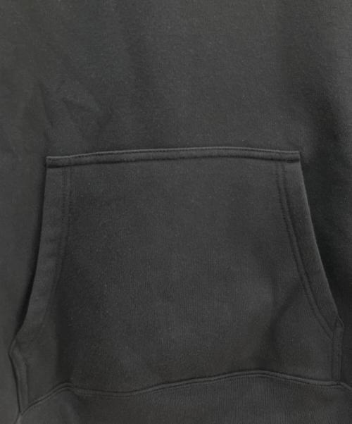 COCOLOBLAND（ココロブランド）COCOLOBLAND (ココロブランド) プルオーバーパーカー ブラック サイズ:Lの古着・服飾アイテム