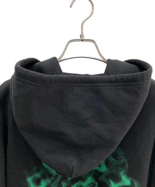 COCOLOBLAND（ココロブランド）COCOLOBLAND (ココロブランド) プルオーバーパーカー ブラック サイズ:Lの古着・服飾アイテム