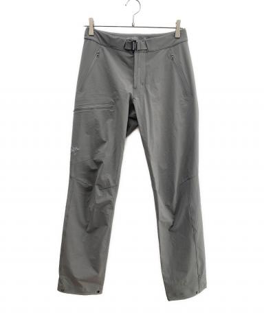 ARC'TERYX アウトドアパンツ M グレー　未使用品　タグ付き 中古・古着通販】ARC'TERYX (アークテリクス) ガンマパンツ グレー