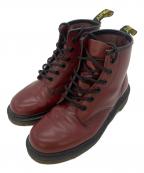 Dr.Martensドクターマーチン）の古着「6ホールブーツ」｜ボルドー
