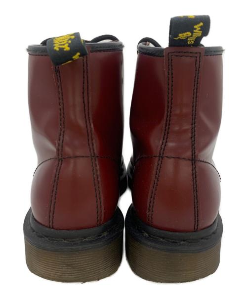 Dr.Martens（ドクターマーチン）Dr.Martens (ドクターマーチン) 6ホールブーツ ボルドー サイズ:UK4の古着・服飾アイテム