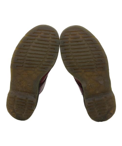 Dr.Martens（ドクターマーチン）Dr.Martens (ドクターマーチン) 6ホールブーツ ボルドー サイズ:UK4の古着・服飾アイテム