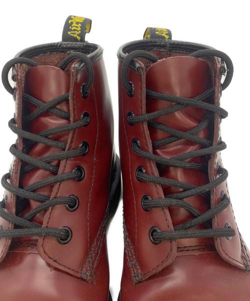 Dr.Martens（ドクターマーチン）Dr.Martens (ドクターマーチン) 6ホールブーツ ボルドー サイズ:UK4の古着・服飾アイテム