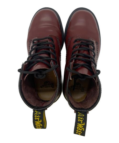 Dr.Martens（ドクターマーチン）Dr.Martens (ドクターマーチン) 6ホールブーツ ボルドー サイズ:UK4の古着・服飾アイテム