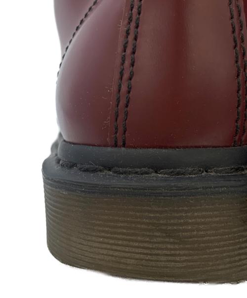 Dr.Martens（ドクターマーチン）Dr.Martens (ドクターマーチン) 6ホールブーツ ボルドー サイズ:UK4の古着・服飾アイテム