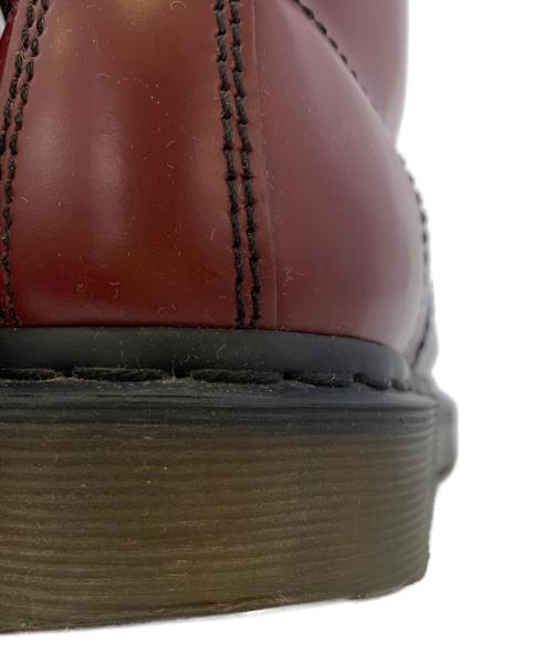 Dr.Martens（ドクターマーチン）Dr.Martens (ドクターマーチン) 6ホールブーツ ボルドー サイズ:UK4の古着・服飾アイテム