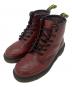 Dr.Martens（ドクターマーチン）の古着「6ホールブーツ」｜ボルドー