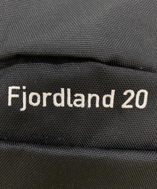 HELLY HANSEN（ヘリーハンセン）HELLY HANSEN (ヘリーハンセン) Fjordland 20 ブラックの古着・服飾アイテム