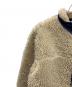 中古・古着 Patagonia (パタゴニア) フリースジャケット ベージュ×ネイビー サイズ:L：5000円