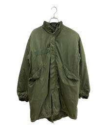 US ARMY（ユーエスアーミー）の古着「ライナー付モッズコート」｜グリーン