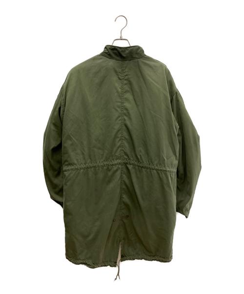 US ARMY（ユーエスアーミー）US ARMY (ユーエスアーミー) ライナー付モッズコート グリーン サイズ:XSの古着・服飾アイテム