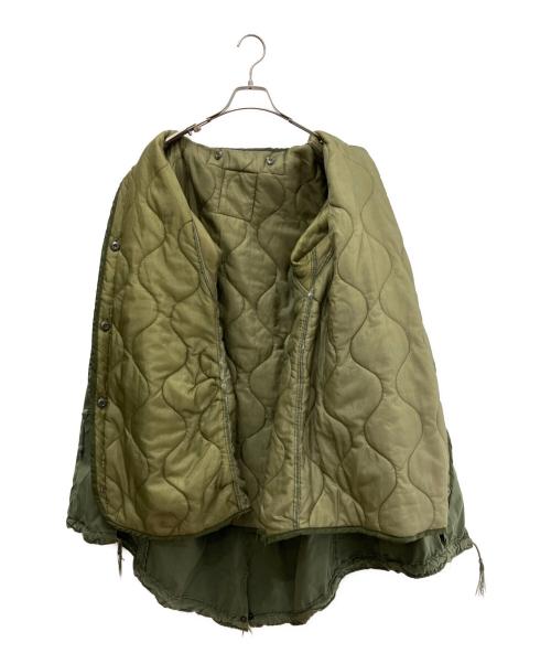 US ARMY（ユーエスアーミー）US ARMY (ユーエスアーミー) ライナー付モッズコート グリーン サイズ:XSの古着・服飾アイテム