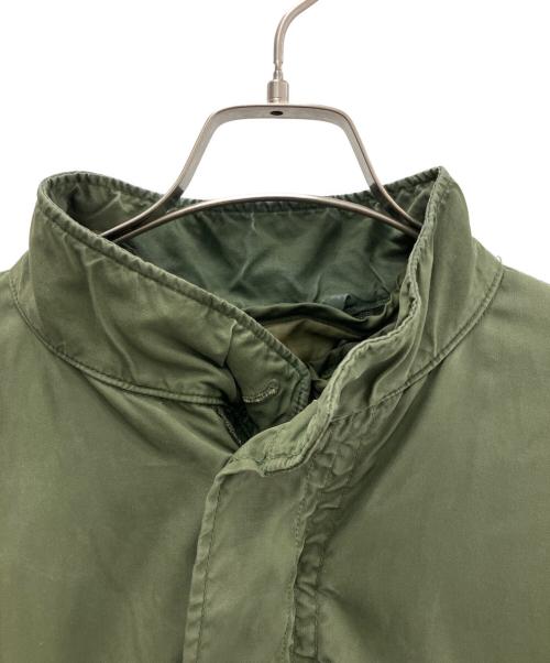 US ARMY（ユーエスアーミー）US ARMY (ユーエスアーミー) ライナー付モッズコート グリーン サイズ:XSの古着・服飾アイテム