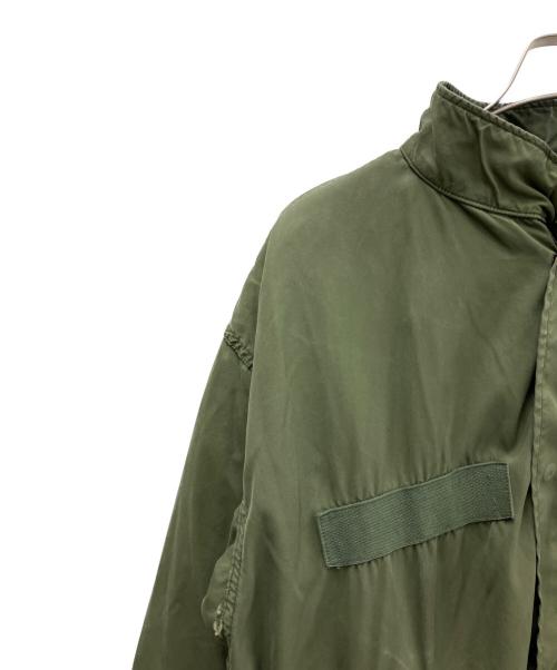US ARMY（ユーエスアーミー）US ARMY (ユーエスアーミー) ライナー付モッズコート グリーン サイズ:XSの古着・服飾アイテム