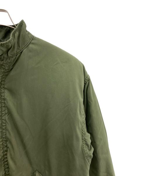 US ARMY（ユーエスアーミー）US ARMY (ユーエスアーミー) ライナー付モッズコート グリーン サイズ:XSの古着・服飾アイテム