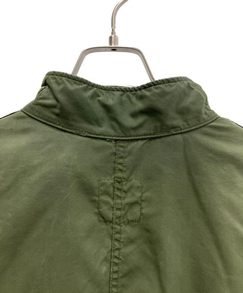 US ARMY（ユーエスアーミー）US ARMY (ユーエスアーミー) ライナー付モッズコート グリーン サイズ:XSの古着・服飾アイテム