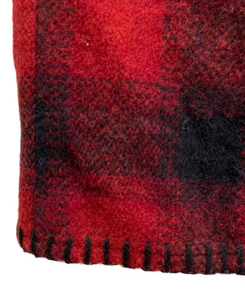 RALPH LAUREN COUNTRY（ラルフローレンカントリー）RALPH LAUREN COUNTRY (ラルフローレンカントリー) ペンシルスカート レッド サイズ:6の古着・服飾アイテム